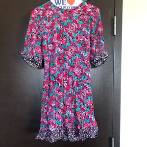 Rizo Puff Sleeve Mini Dress